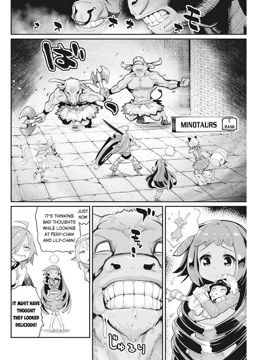 S-Rank Monster no "Behemoth" dakedo, Neko to Machigawarete Elf Musume no Pet to Shite Kurashitemasu Chapter 42 - Page 5