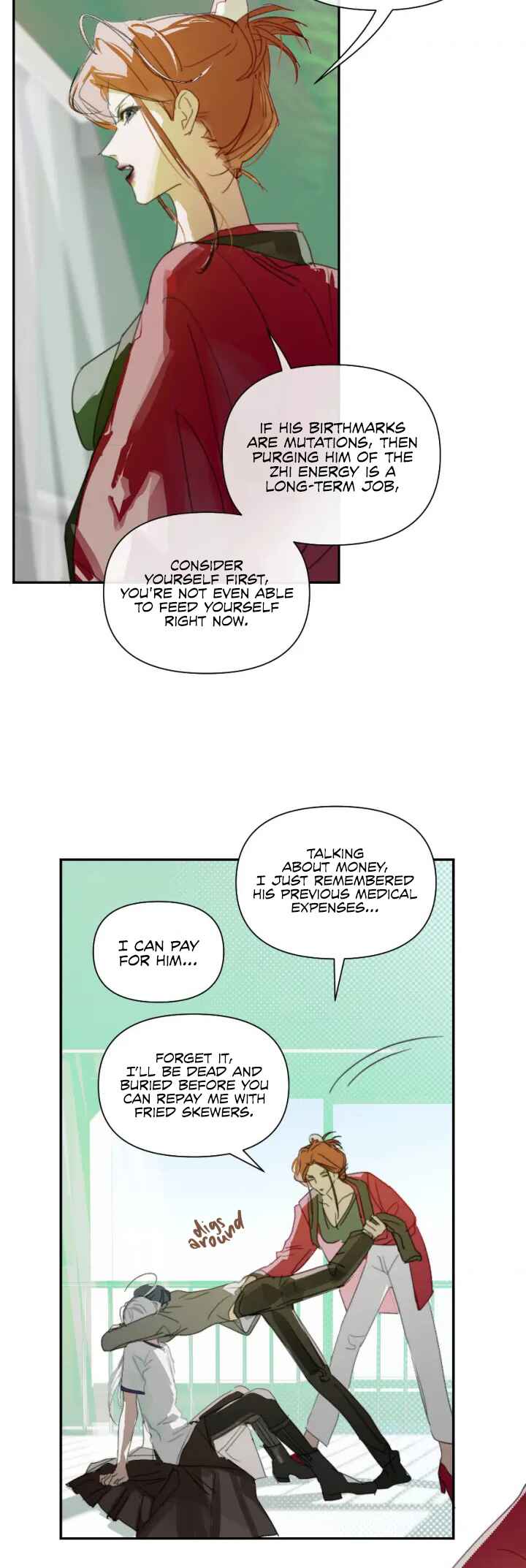 Hallowed Haven Chapter 7 - Page 14