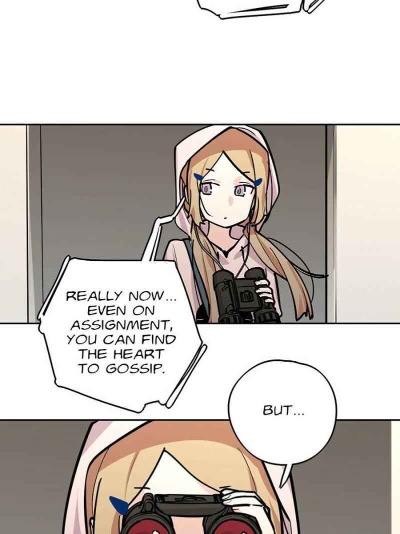 My Mobster Girlfriend Chapter 45 - Page 25