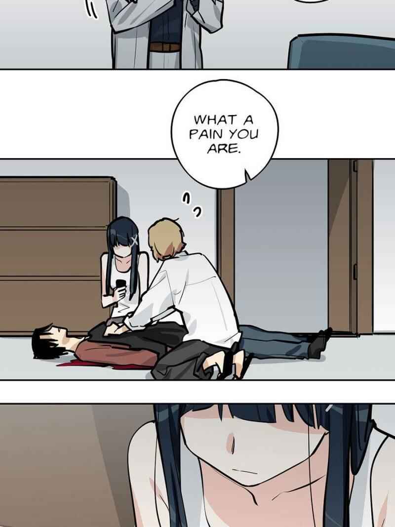 My Mobster Girlfriend Chapter 45 - Page 6