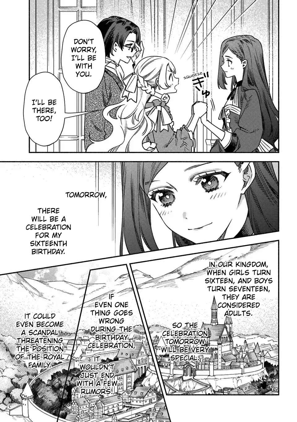 Higeki no Genkyou to Naru Saikyou Gedou Last Boss Joou wa Tami no Tame ni Tsukushimasu ~ The Savior's Pride Chapter 1 - Page 3