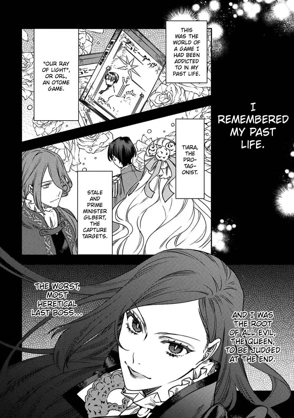 Higeki no Genkyou to Naru Saikyou Gedou Last Boss Joou wa Tami no Tame ni Tsukushimasu ~ The Savior's Pride Chapter 1 - Page 8
