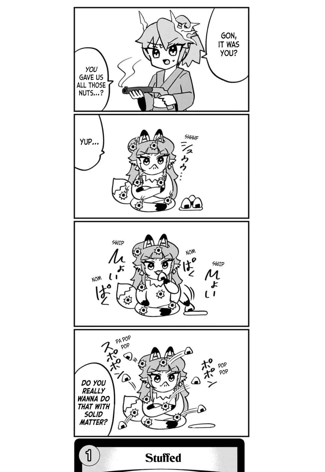 Dragon Musume no Dokodemonai Zone Chapter 91 - Page 2