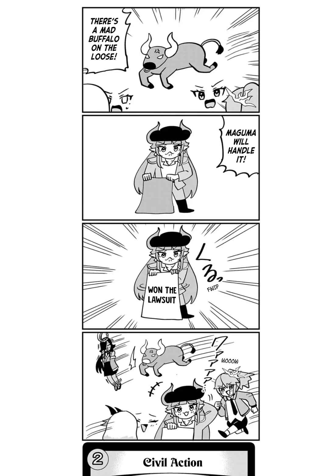 Dragon Musume no Dokodemonai Zone Chapter 91 - Page 3