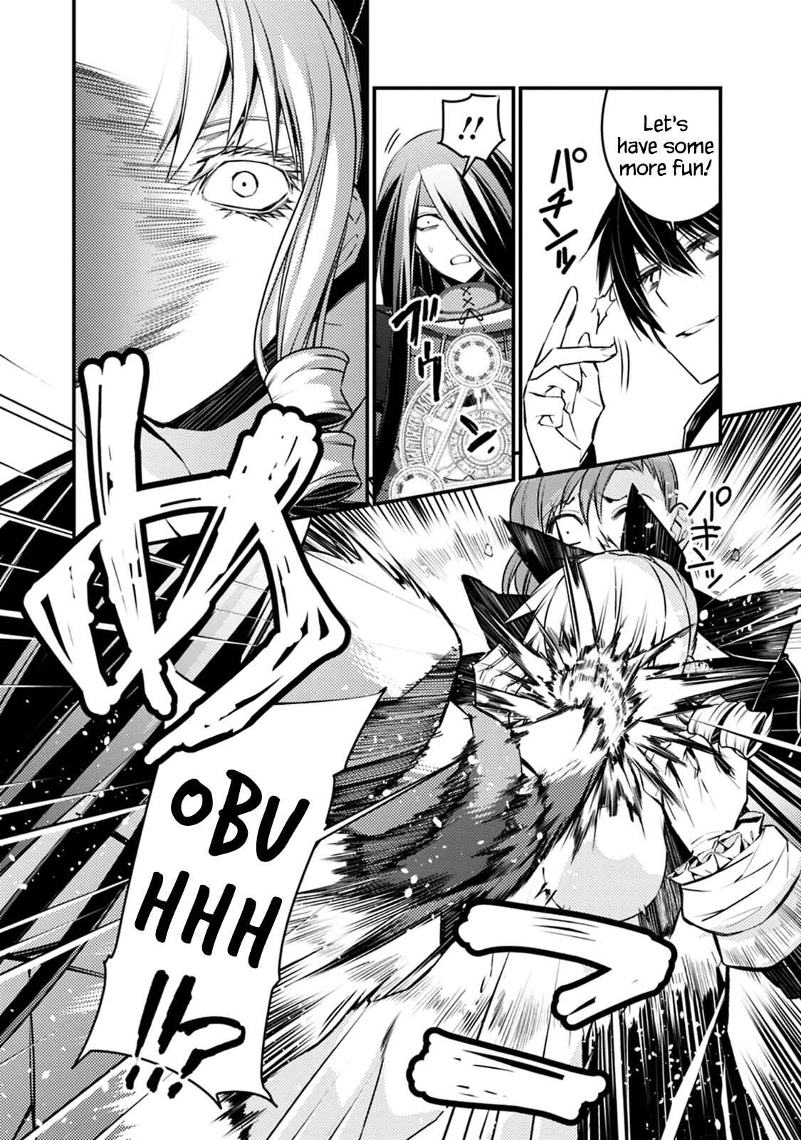 Fukushuu o Koinegau Saikyou Yuusha wa, Yami no Chikara de Senmetsu Musou Suru Chapter 3.3 - Page 7