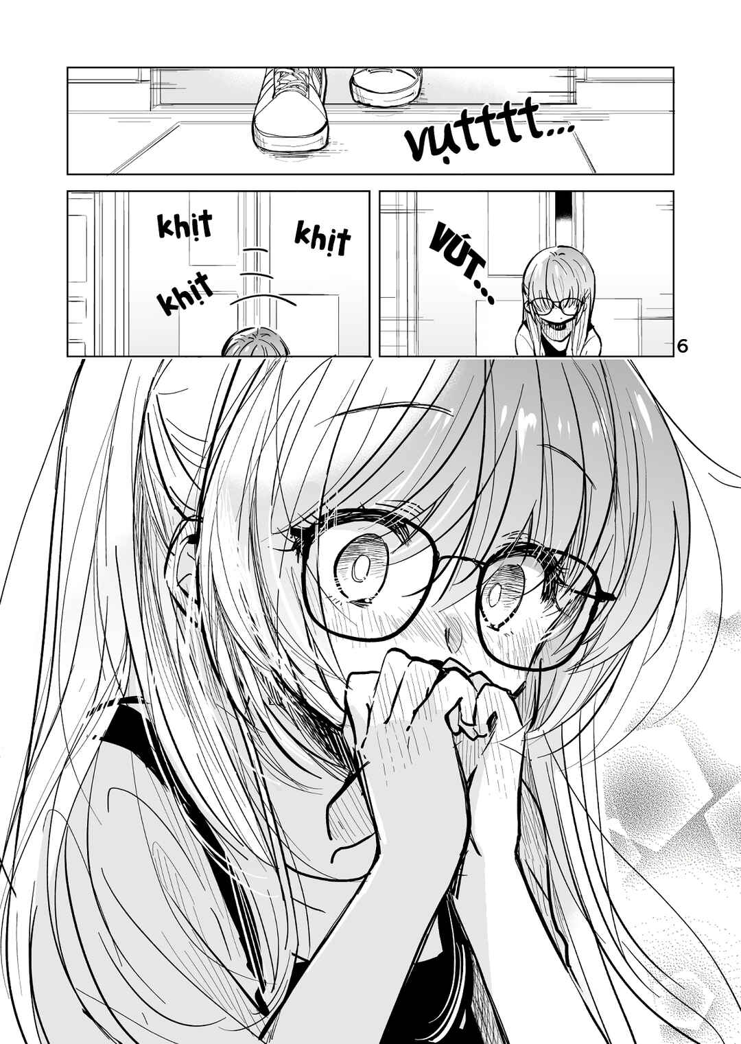 Drugstore Ten'in Sacchan no Nichijou Chapter 14 - Page 6