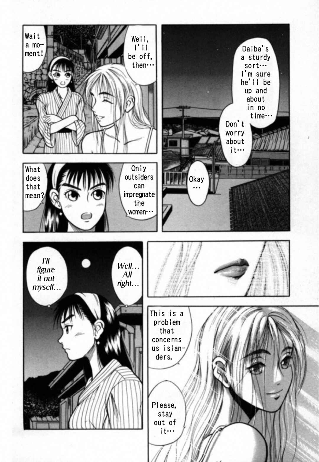 Kakeru Chapter 17 - Page 11