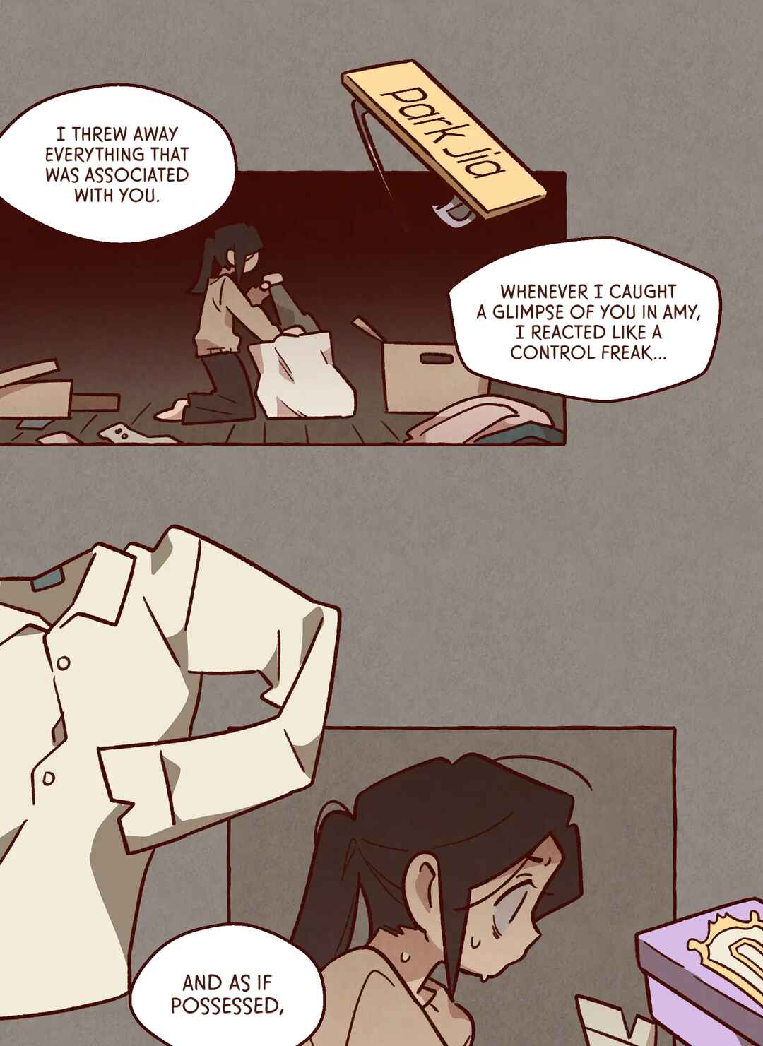Na neun Amy reul Saranghae Chapter 45 - Page 30