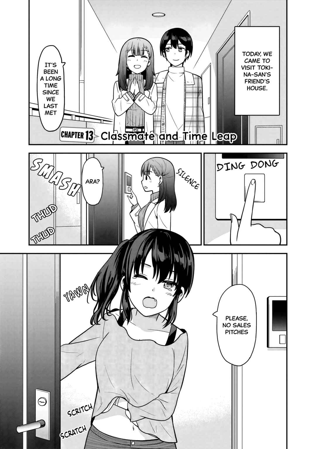 Soretomo Time Leap ni Suru? Chapter 13 - Page 2