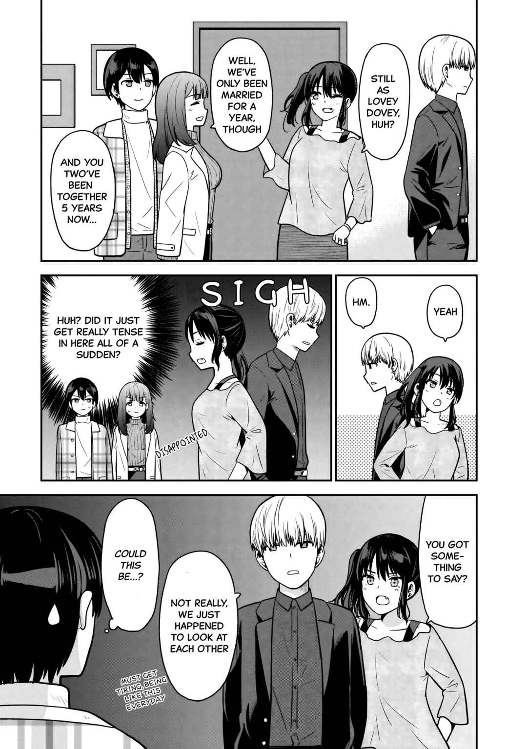 Soretomo Time Leap ni Suru? Chapter 13 - Page 4