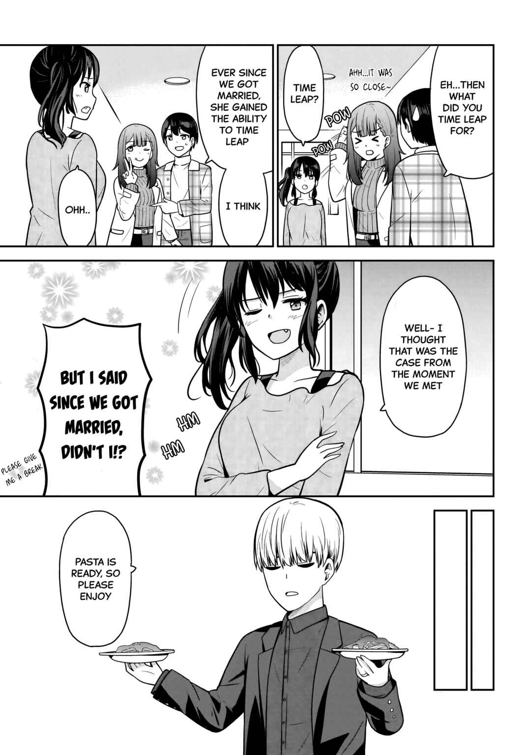 Soretomo Time Leap ni Suru? Chapter 13 - Page 6