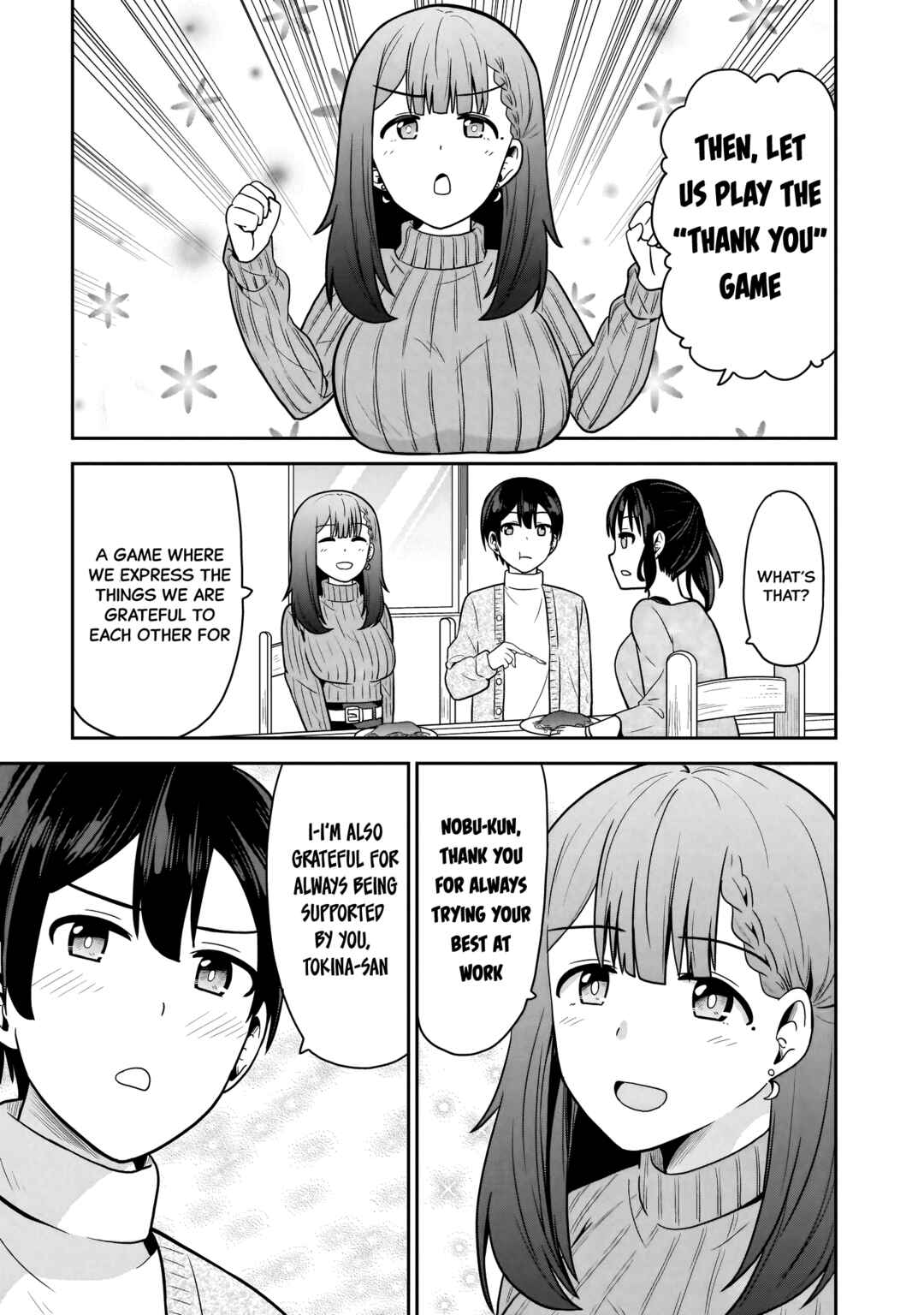 Soretomo Time Leap ni Suru? Chapter 13 - Page 8