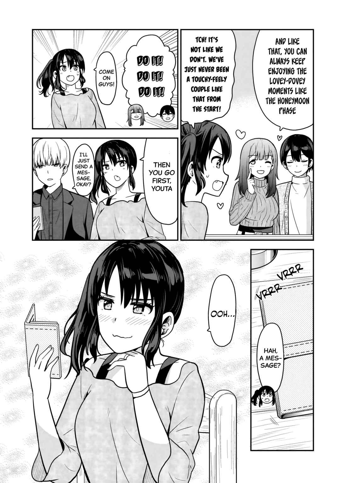 Soretomo Time Leap ni Suru? Chapter 13 - Page 9