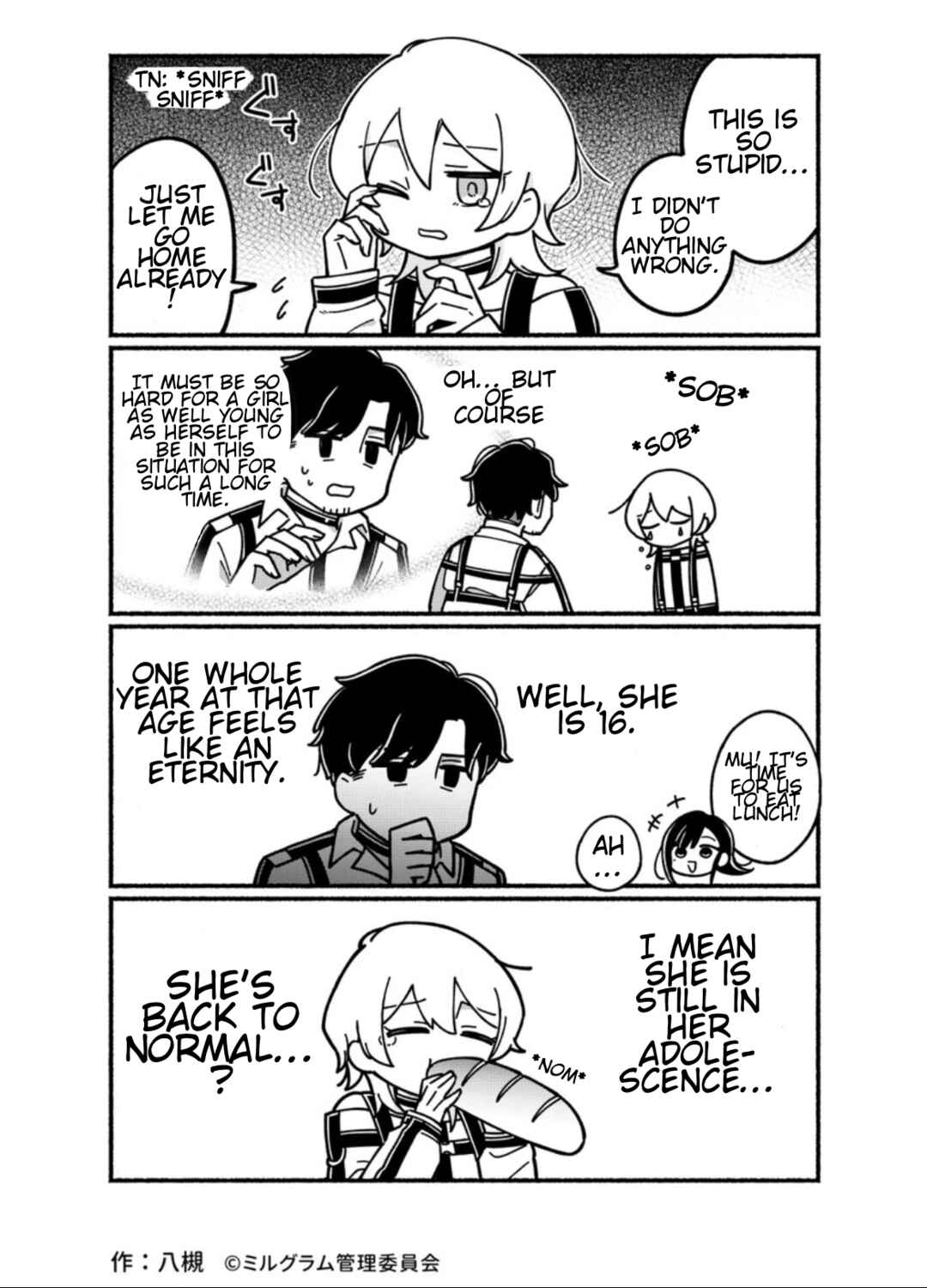 Minigram (MILGRAM 4koma) Chapter 15 - Page 1