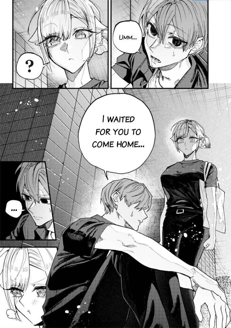 Namaiki na Gal Ane o Wakaraseru Hanashi Chapter 74 - Page 3