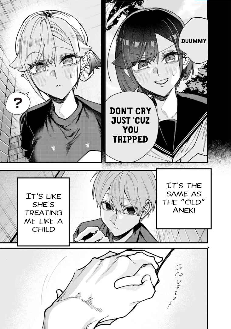 Namaiki na Gal Ane o Wakaraseru Hanashi Chapter 74 - Page 7