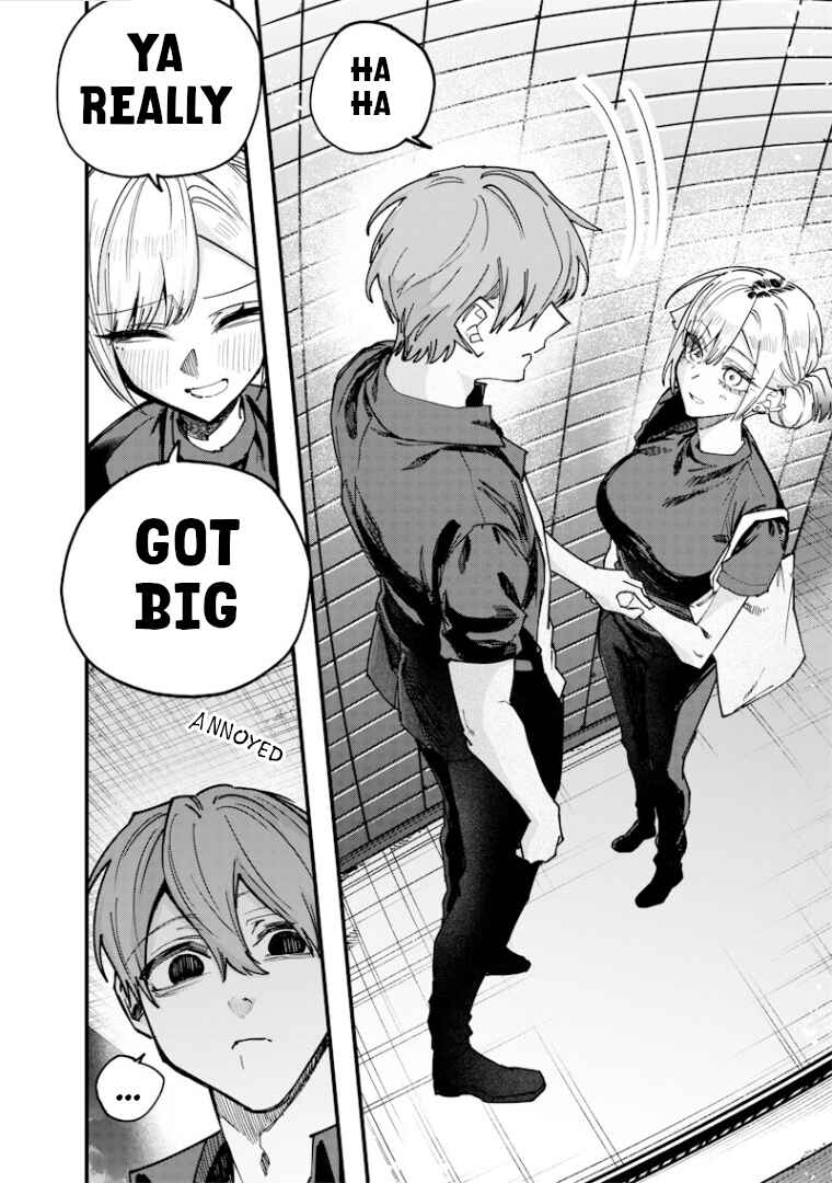 Namaiki na Gal Ane o Wakaraseru Hanashi Chapter 74 - Page 8