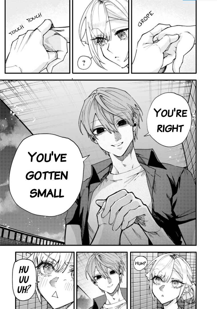 Namaiki na Gal Ane o Wakaraseru Hanashi Chapter 74 - Page 9