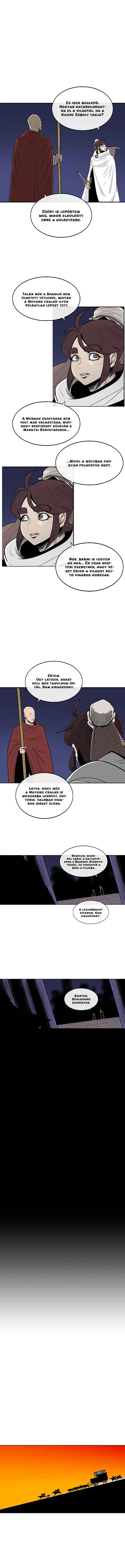The Legend of the Northern Blade Chapter 154 - Page 11