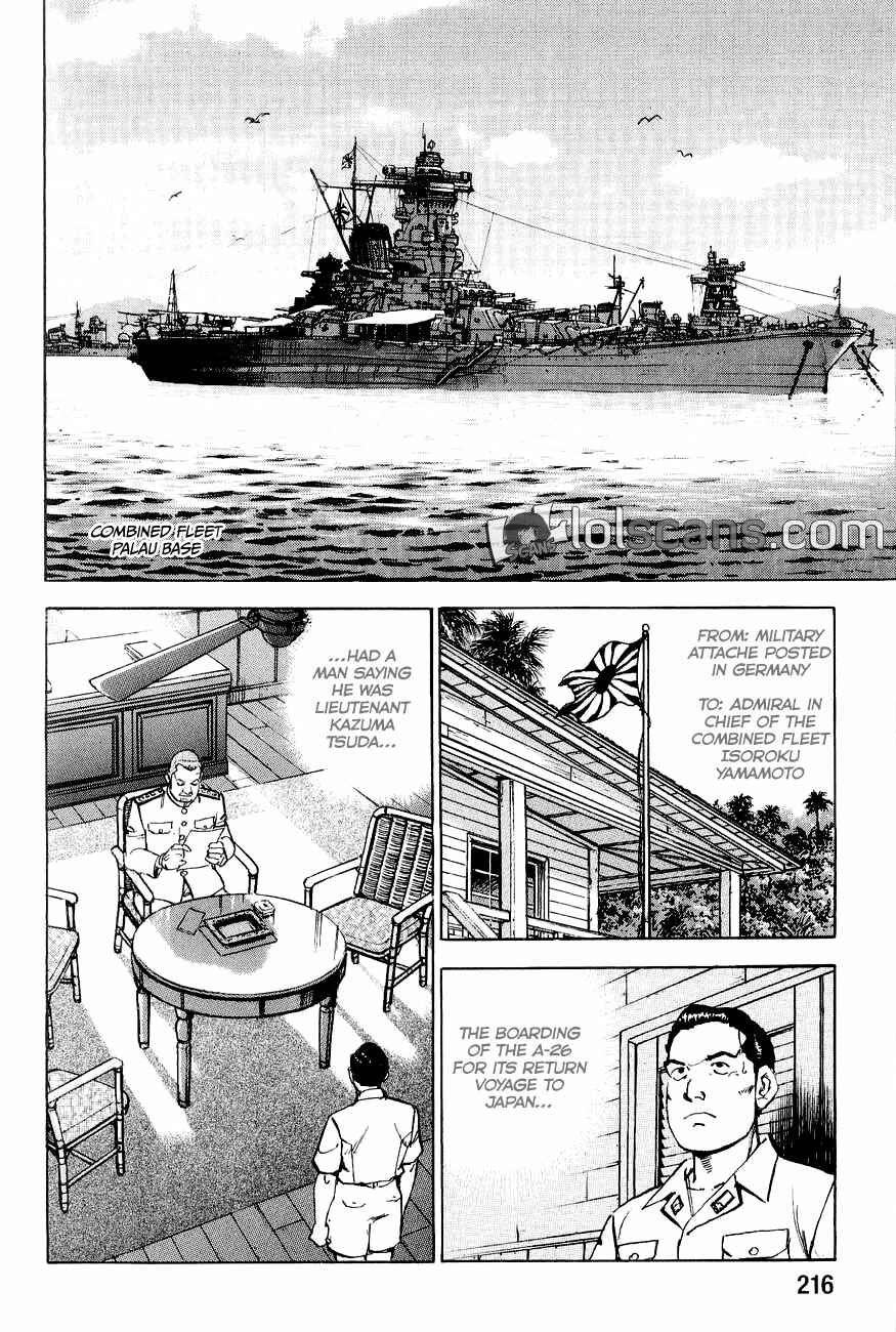 Zipang Chapter 130 - Page 16