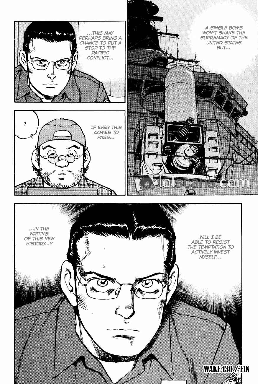 Zipang Chapter 130 - Page 22