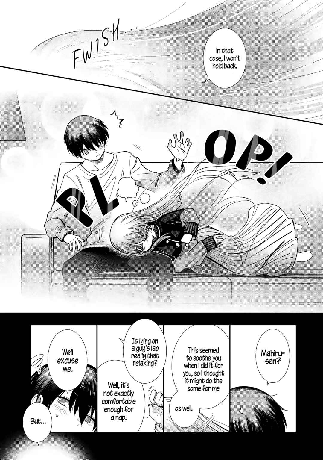 Otonari no Tenshi-sama ni Itsunomanika Dame Ningen ni Sareteita Ken: after the rain Chapter 39 - Page 10