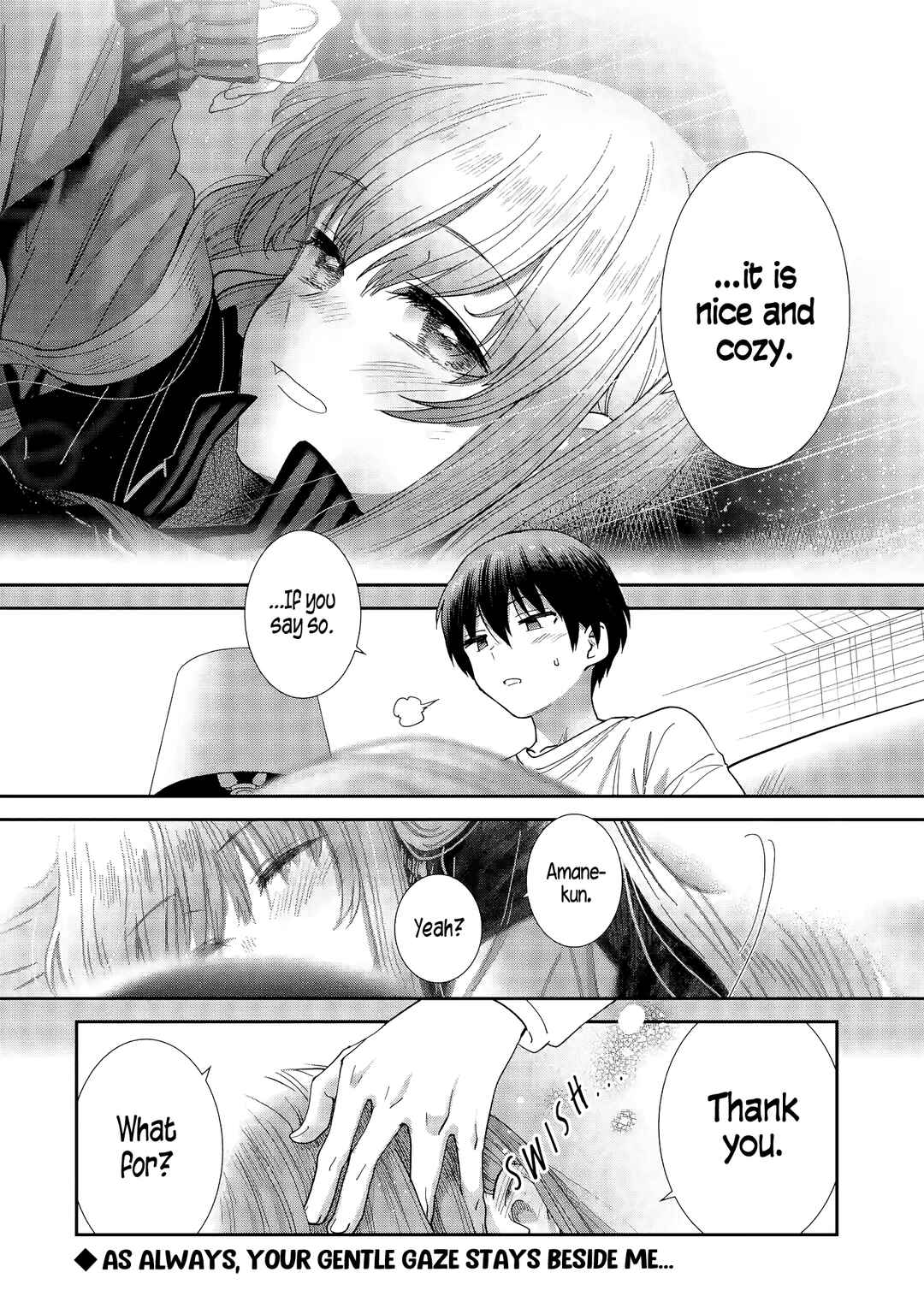 Otonari no Tenshi-sama ni Itsunomanika Dame Ningen ni Sareteita Ken: after the rain Chapter 39 - Page 11