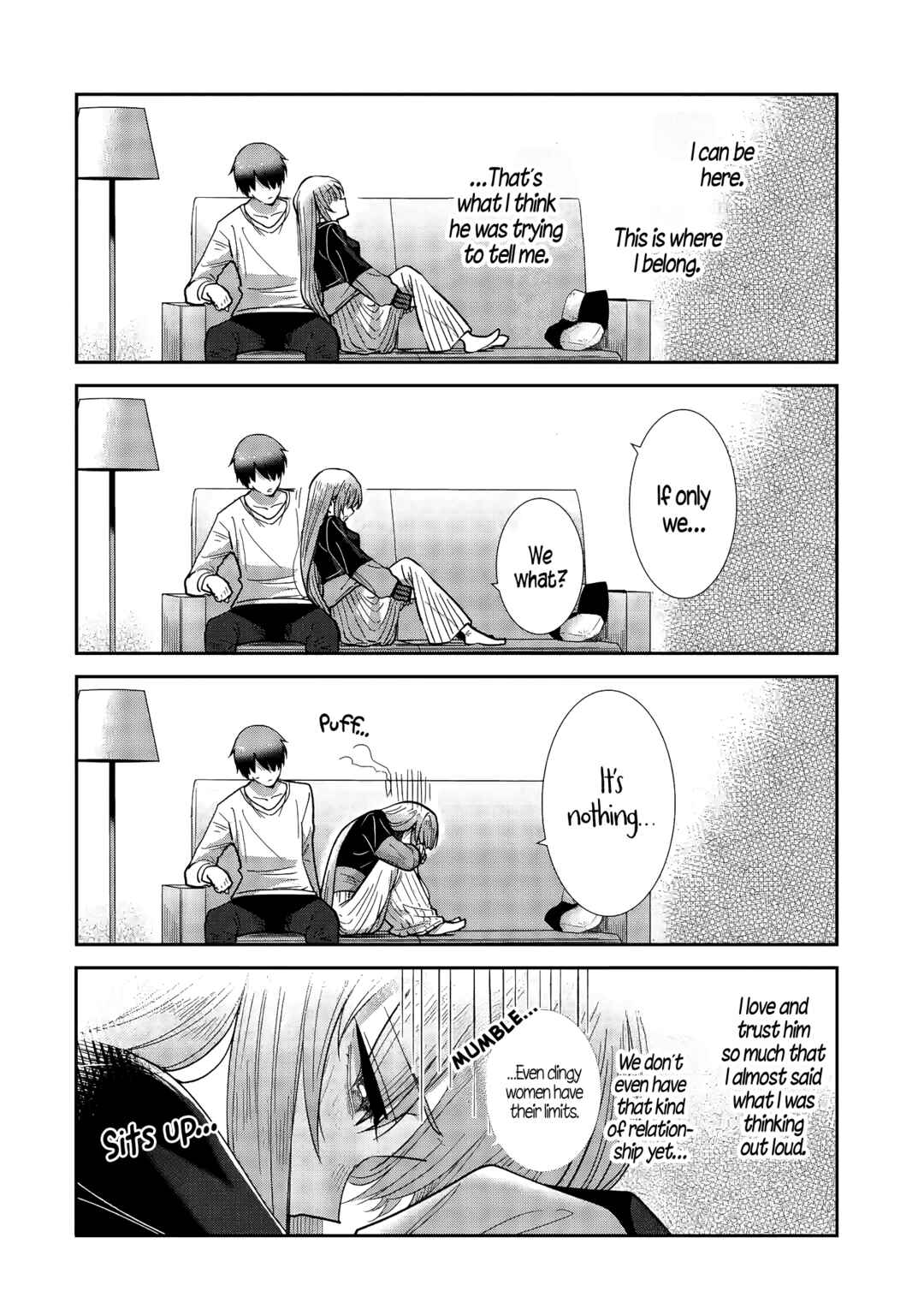 Otonari no Tenshi-sama ni Itsunomanika Dame Ningen ni Sareteita Ken: after the rain Chapter 39 - Page 6