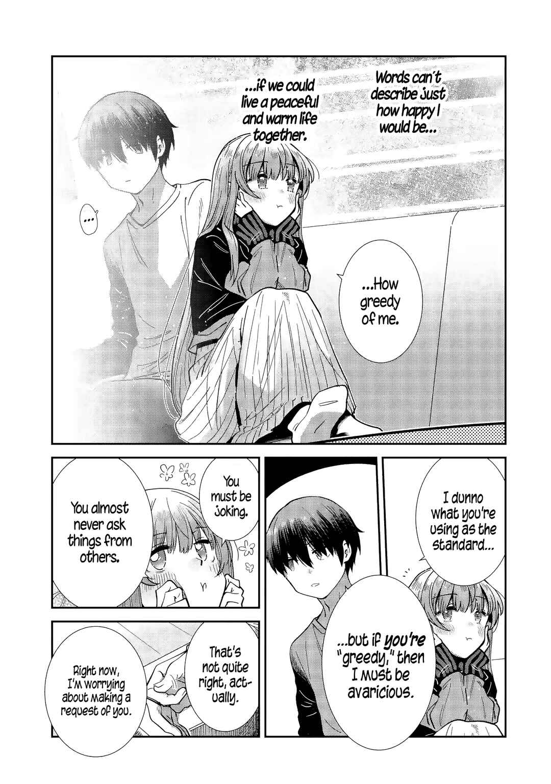 Otonari no Tenshi-sama ni Itsunomanika Dame Ningen ni Sareteita Ken: after the rain Chapter 39 - Page 7