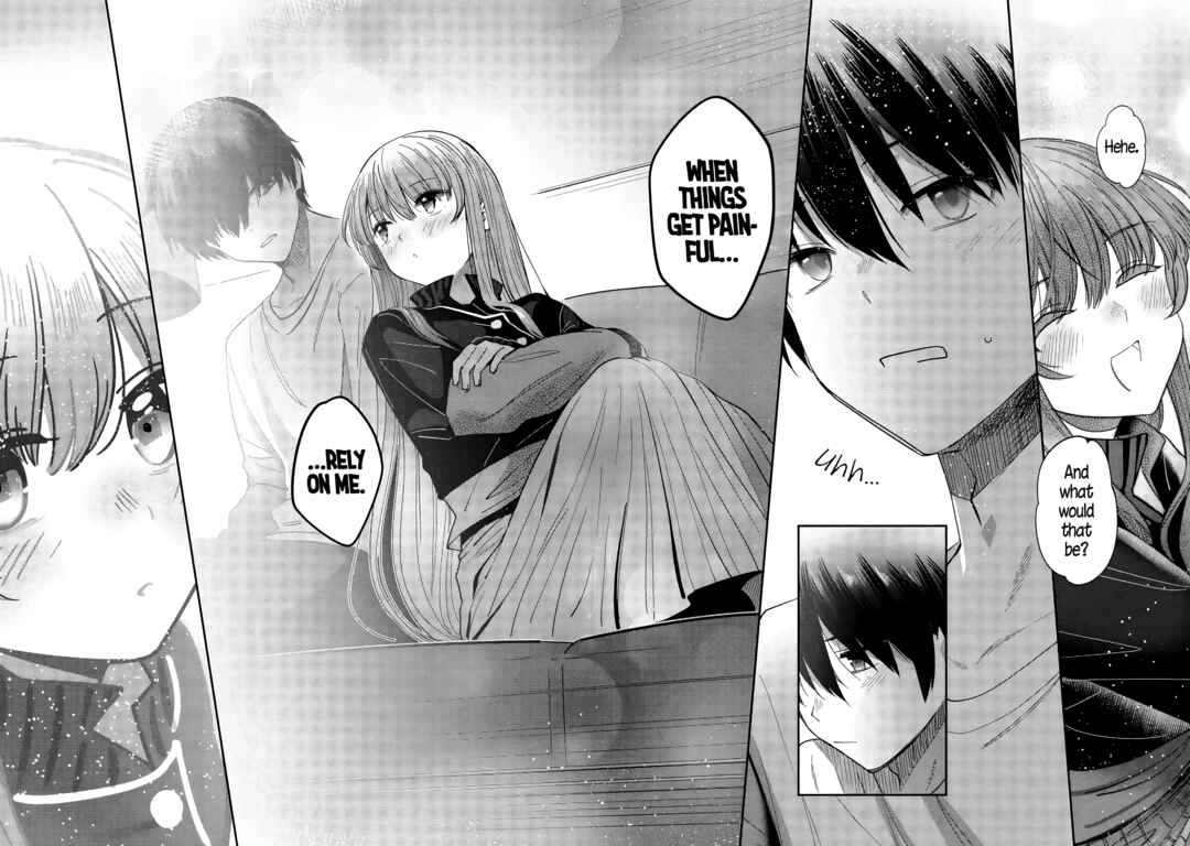 Otonari no Tenshi-sama ni Itsunomanika Dame Ningen ni Sareteita Ken: after the rain Chapter 39 - Page 8