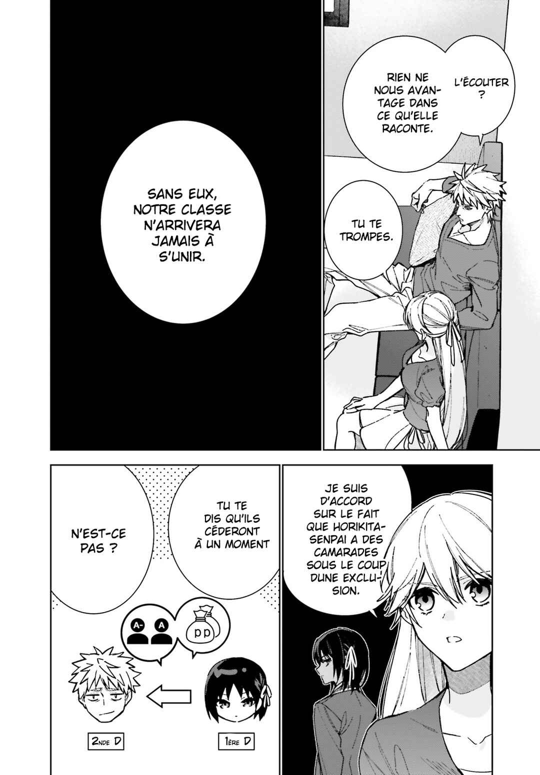 Youkoso Jitsuryoku Shijou Shugi no Kyoushitsu e: 2-nensei-hen Chapter 14 - Page 12