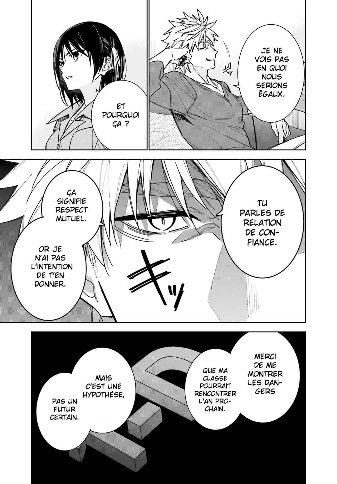 Youkoso Jitsuryoku Shijou Shugi no Kyoushitsu e: 2-nensei-hen Chapter 14 - Page 21