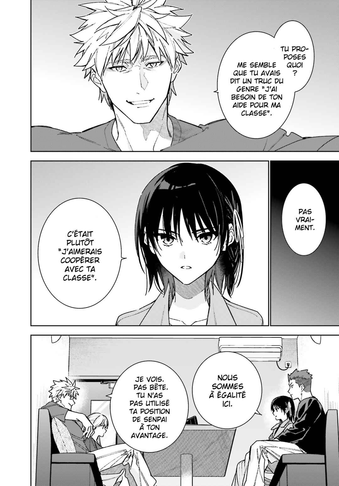 Youkoso Jitsuryoku Shijou Shugi no Kyoushitsu e: 2-nensei-hen Chapter 14 - Page 6