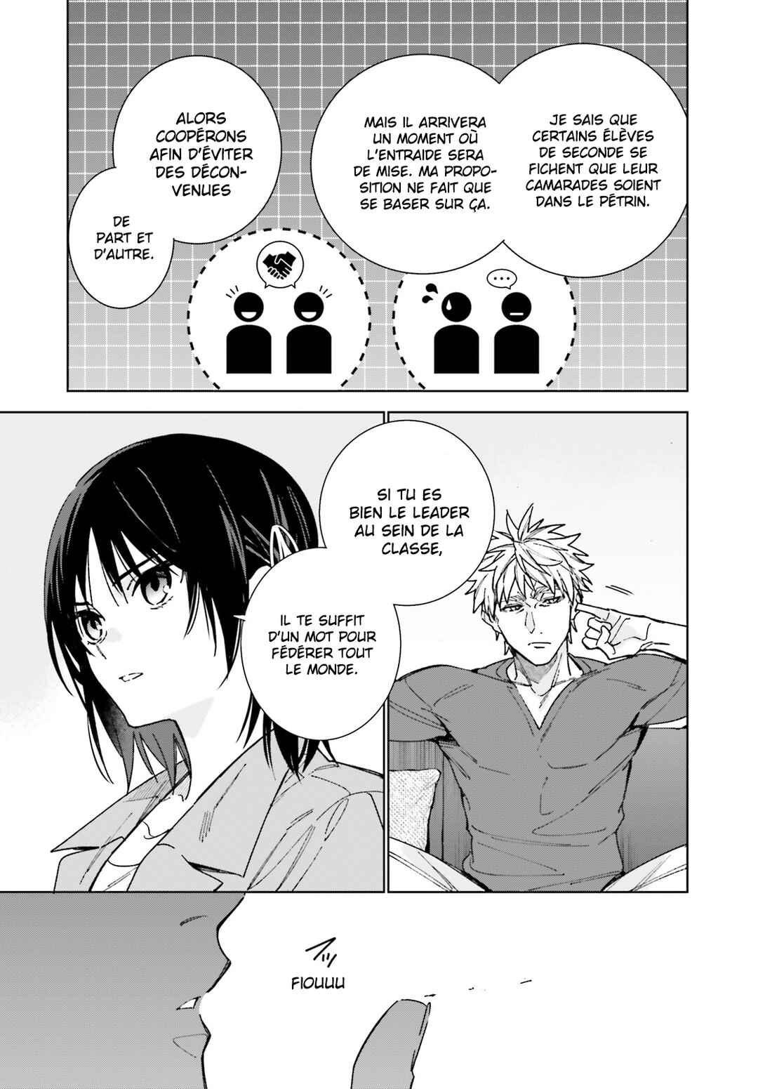 Youkoso Jitsuryoku Shijou Shugi no Kyoushitsu e: 2-nensei-hen Chapter 14 - Page 7