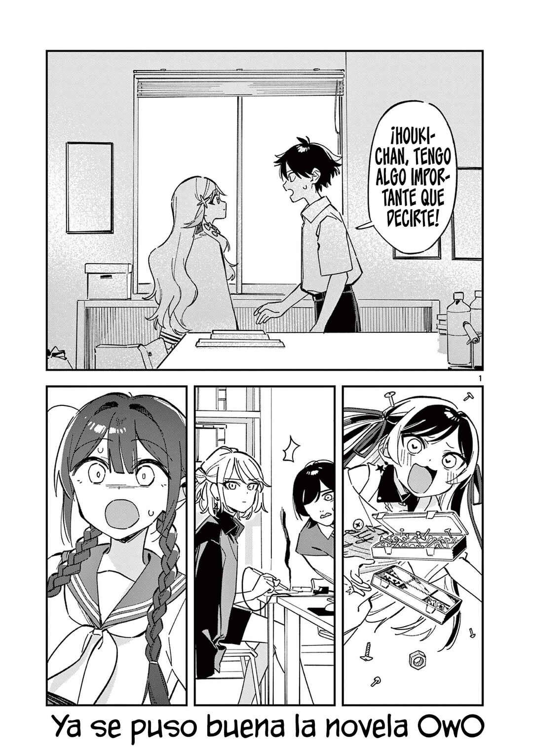 Houkago, Bokura wa Uchuu ni Madou Chapter 51 - Page 3