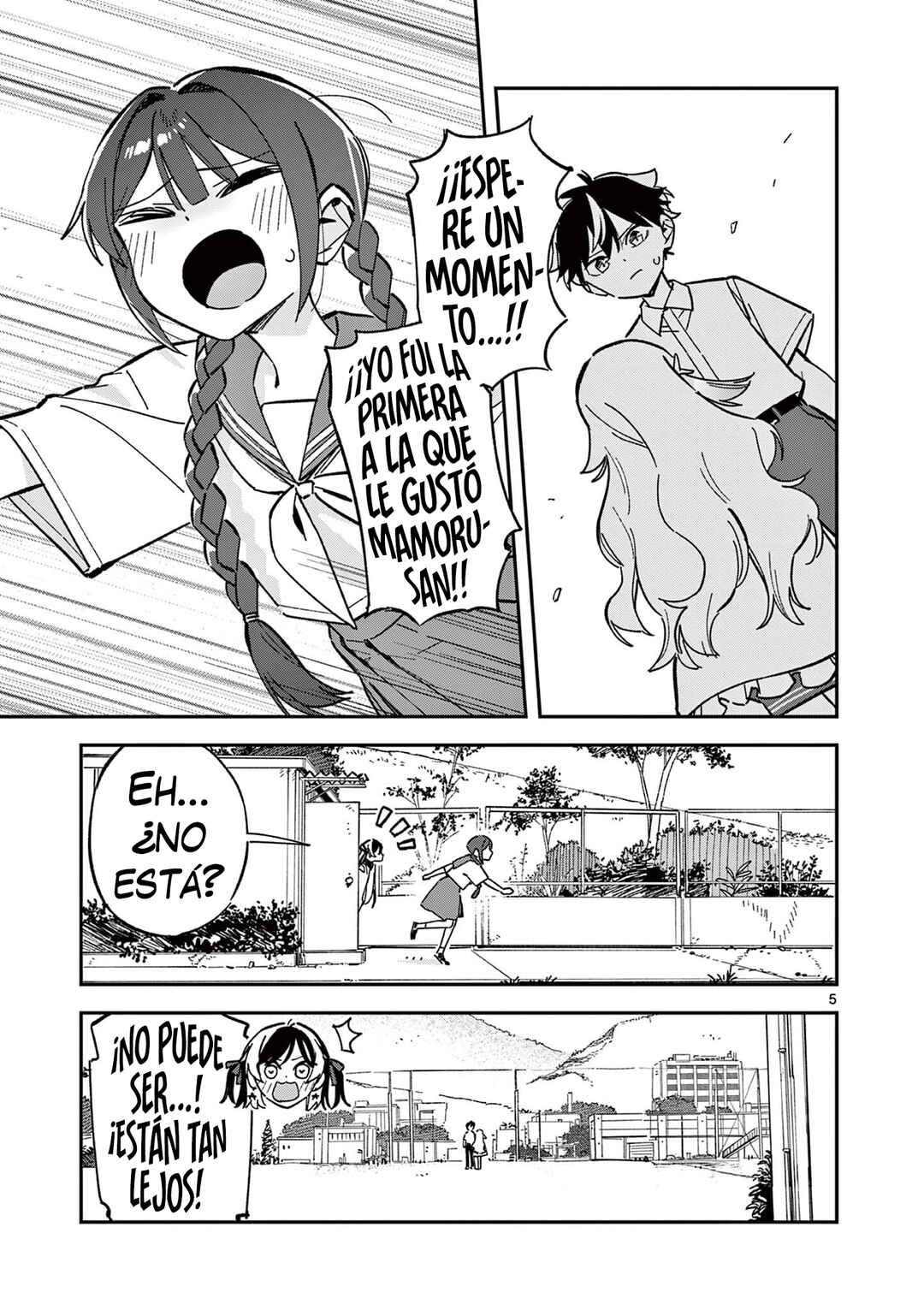 Houkago, Bokura wa Uchuu ni Madou Chapter 51 - Page 7