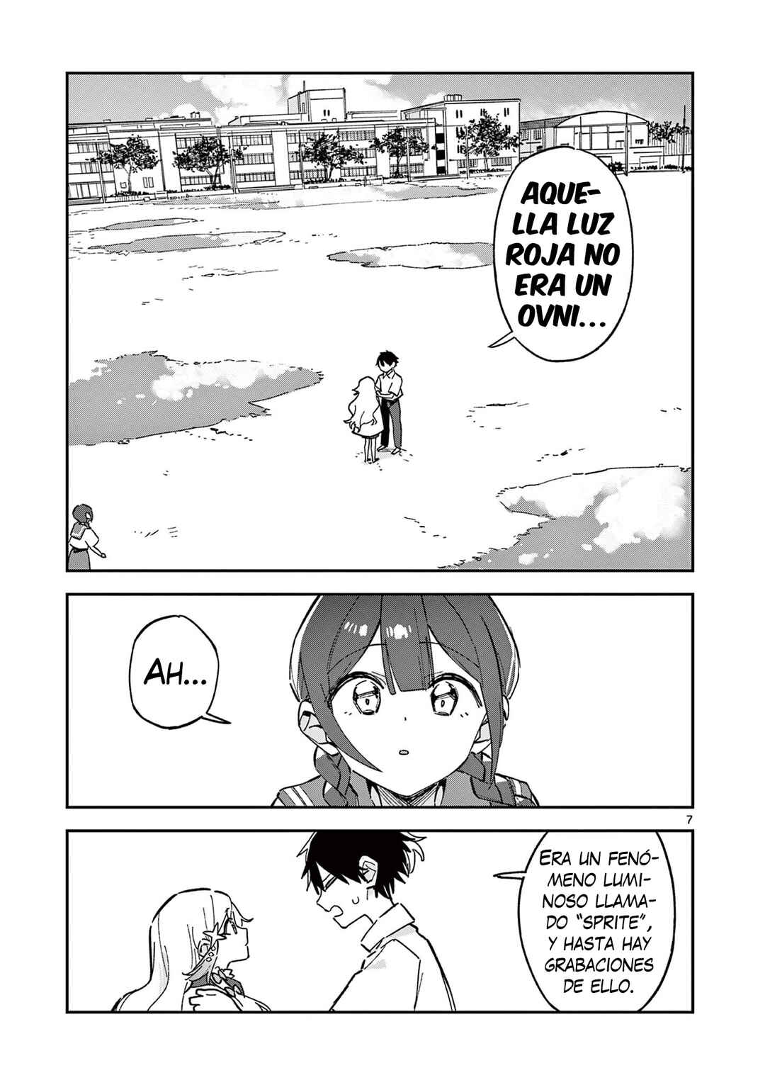 Houkago, Bokura wa Uchuu ni Madou Chapter 51 - Page 9