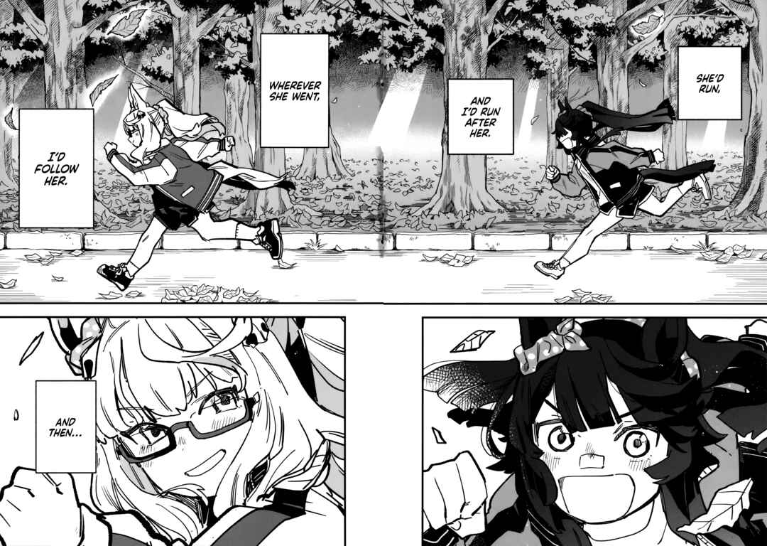 Uma Musume - Pretty Derby: Star Blossom Chapter 43 - Page 4