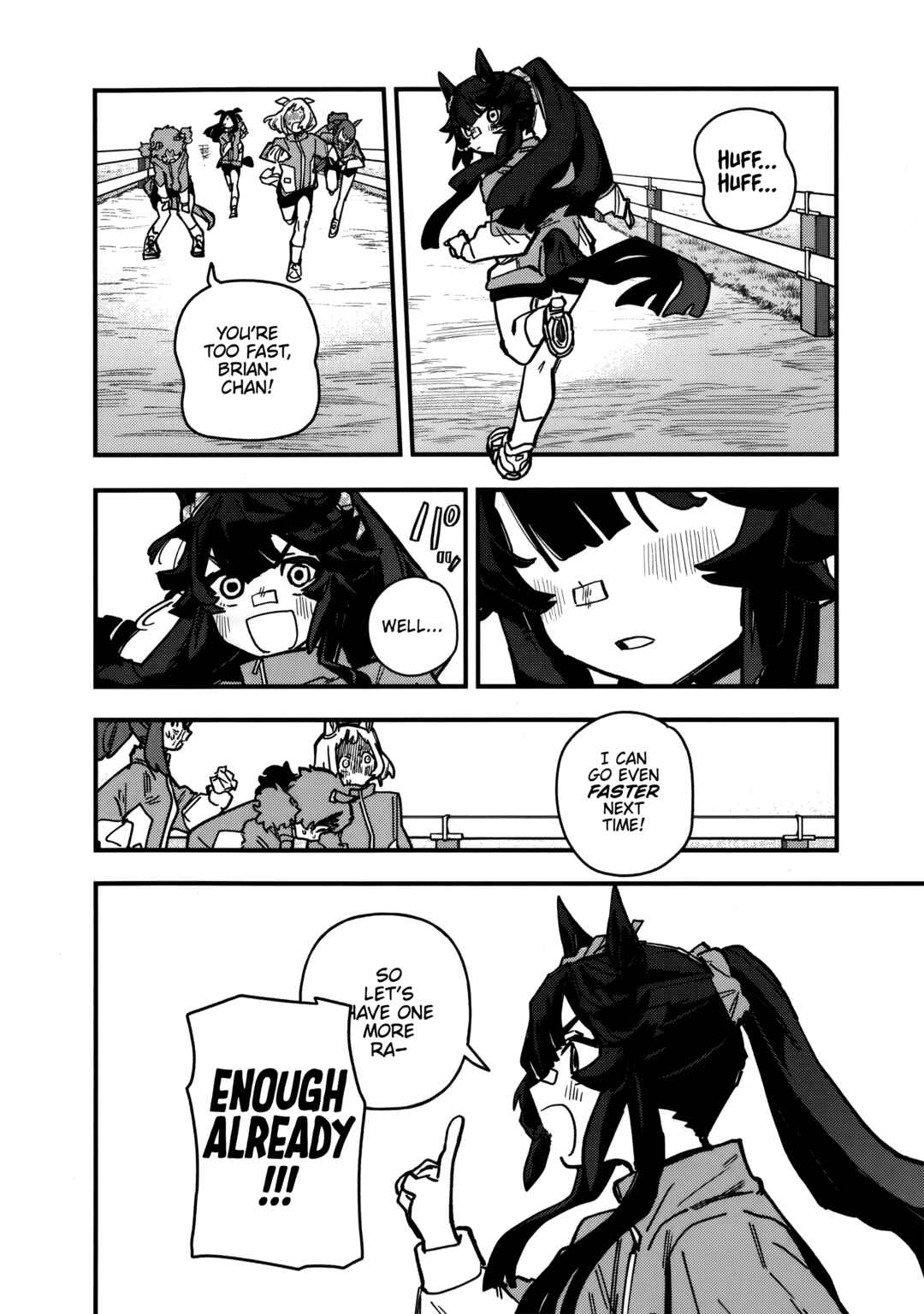 Uma Musume - Pretty Derby: Star Blossom Chapter 43 - Page 7