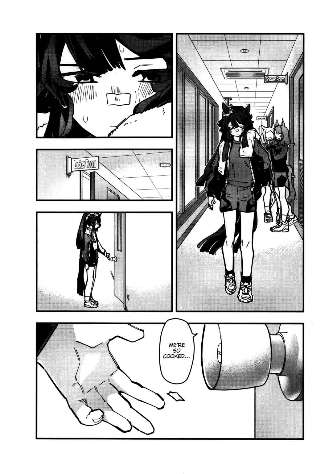 Uma Musume - Pretty Derby: Star Blossom Chapter 43 - Page 9