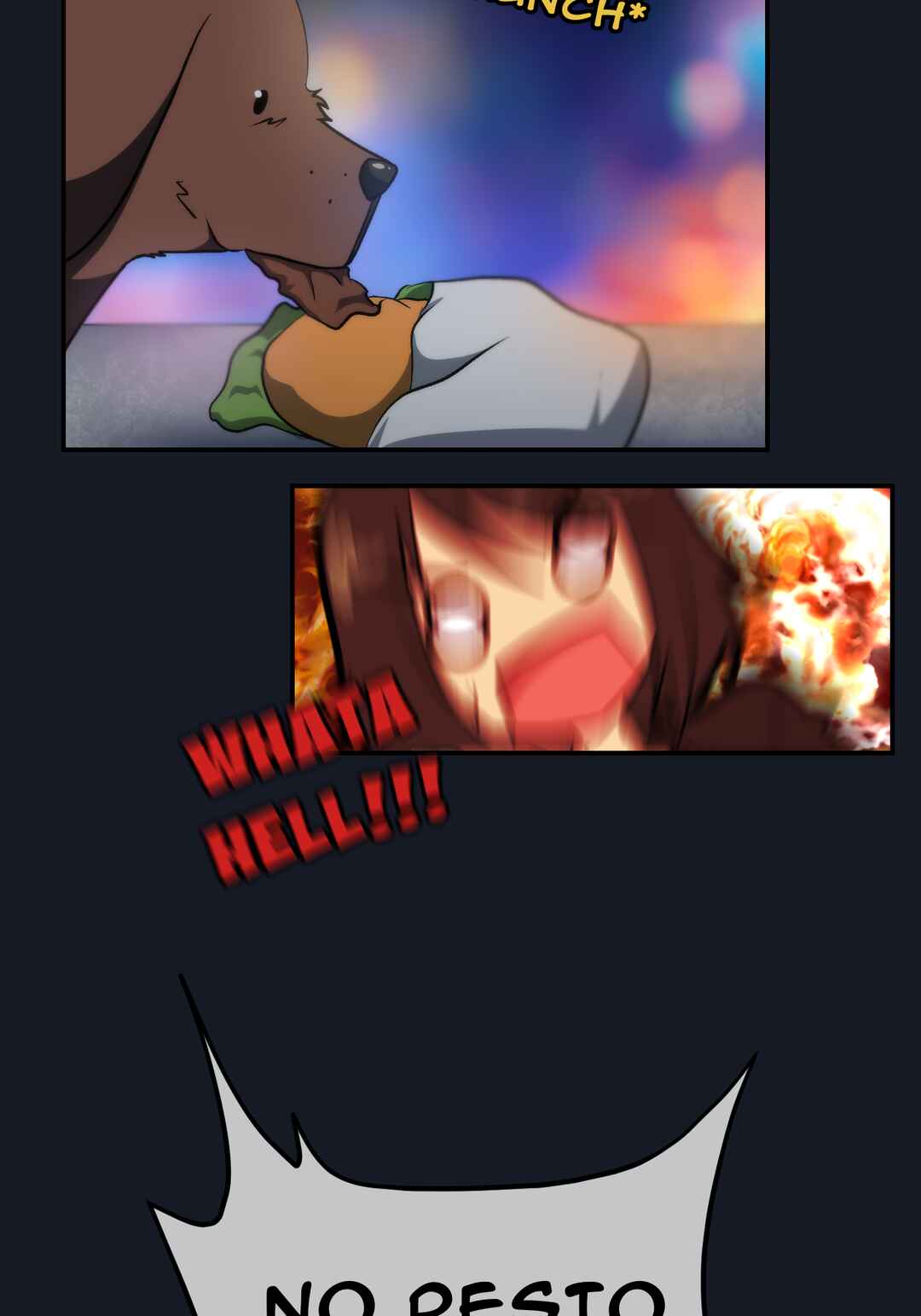 SAVING YOU Chapter 40 - Page 18