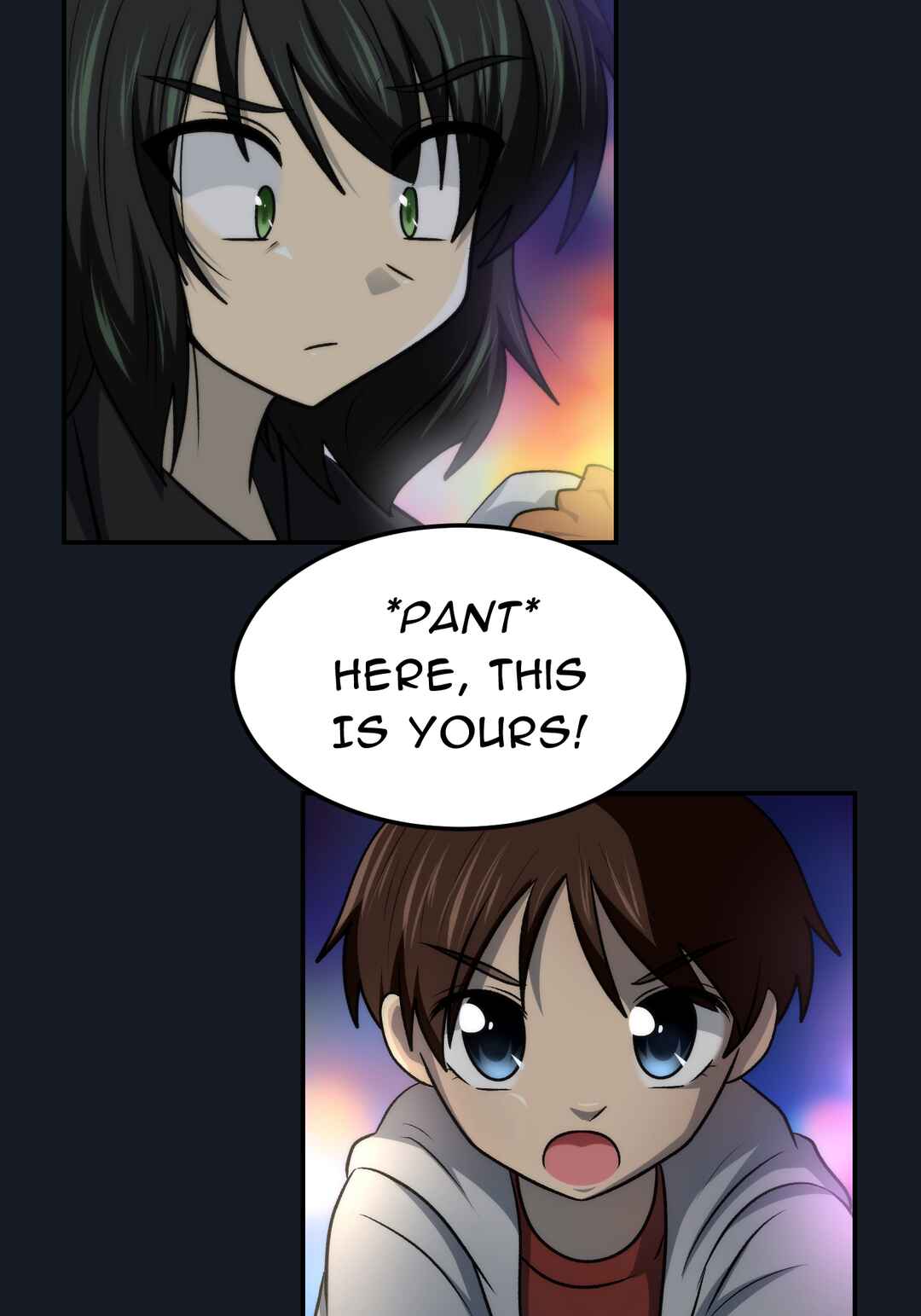 SAVING YOU Chapter 40 - Page 21