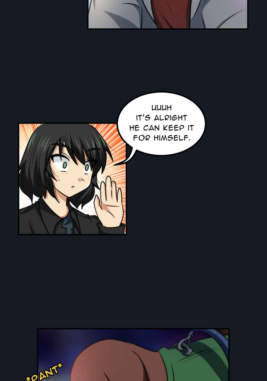 SAVING YOU Chapter 40 - Page 22