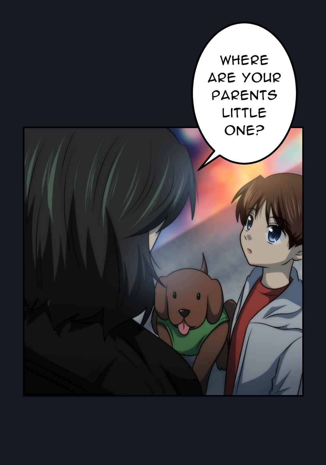 SAVING YOU Chapter 40 - Page 24