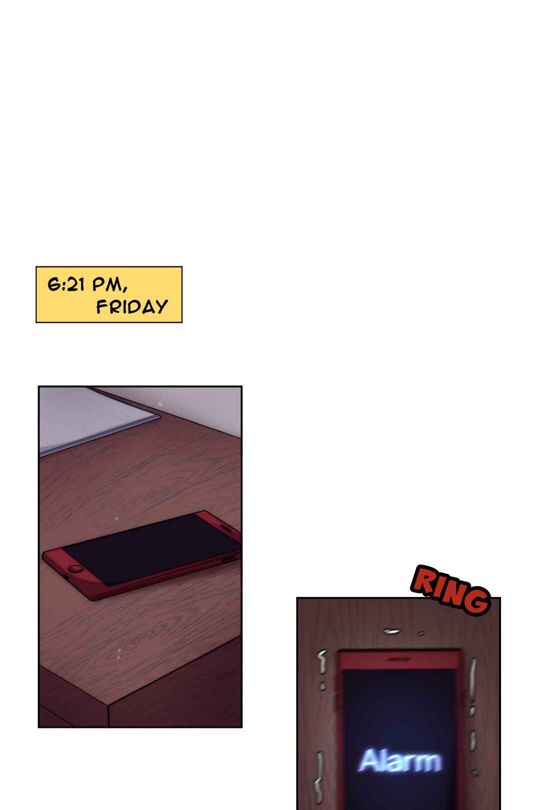 SAVING YOU Chapter 40 - Page 3