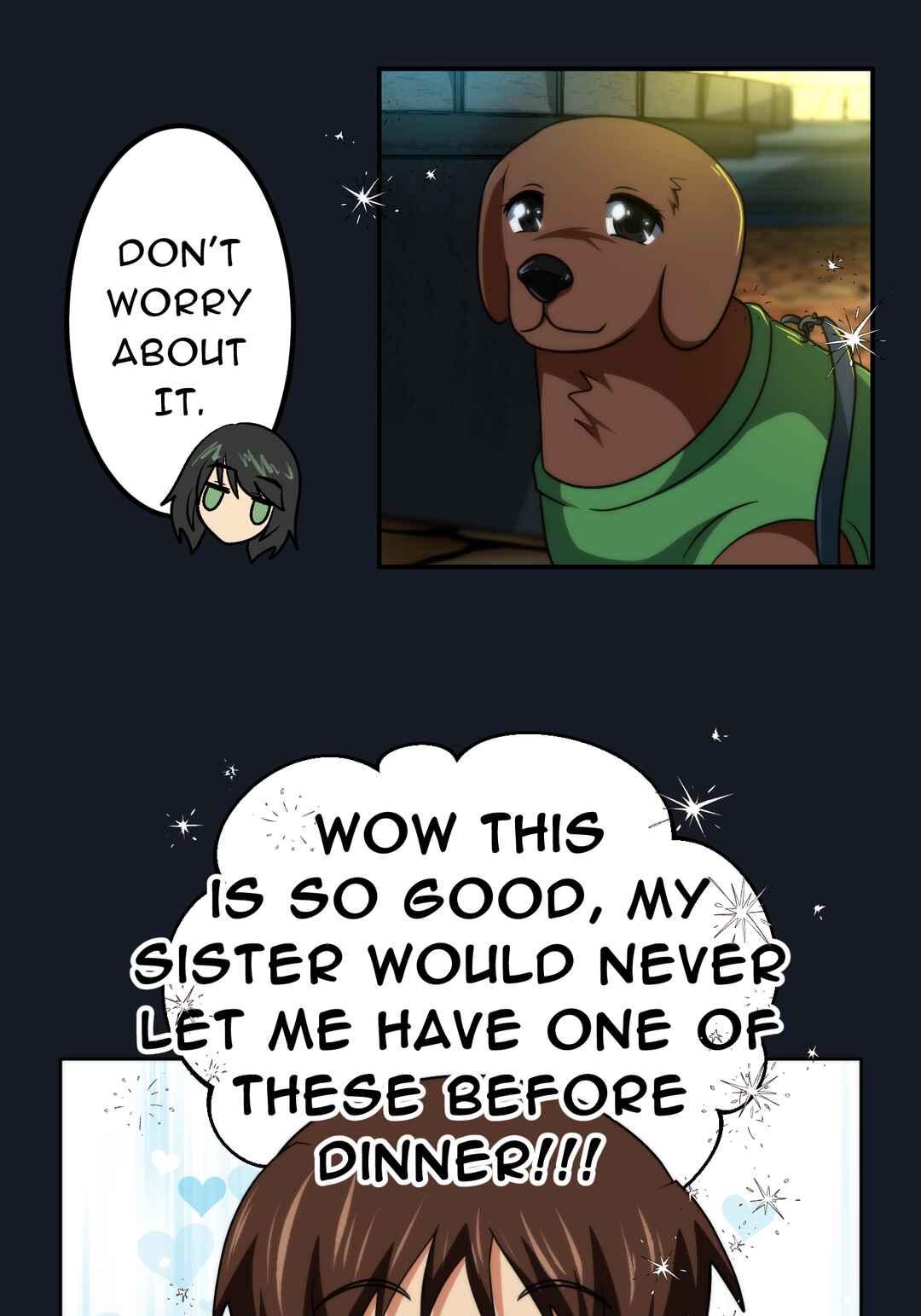 SAVING YOU Chapter 40 - Page 35