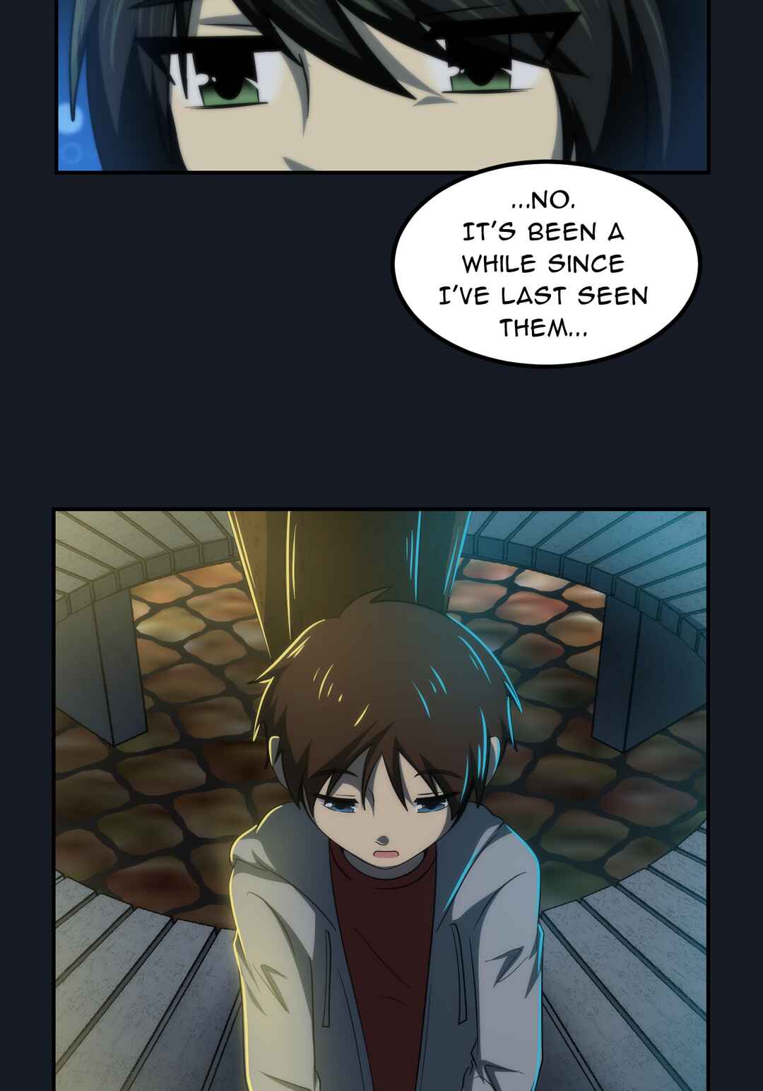 SAVING YOU Chapter 40 - Page 47