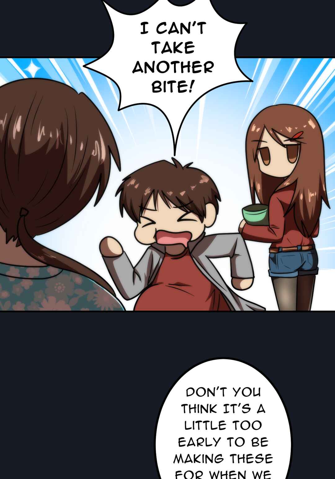 SAVING YOU Chapter 40 - Page 83
