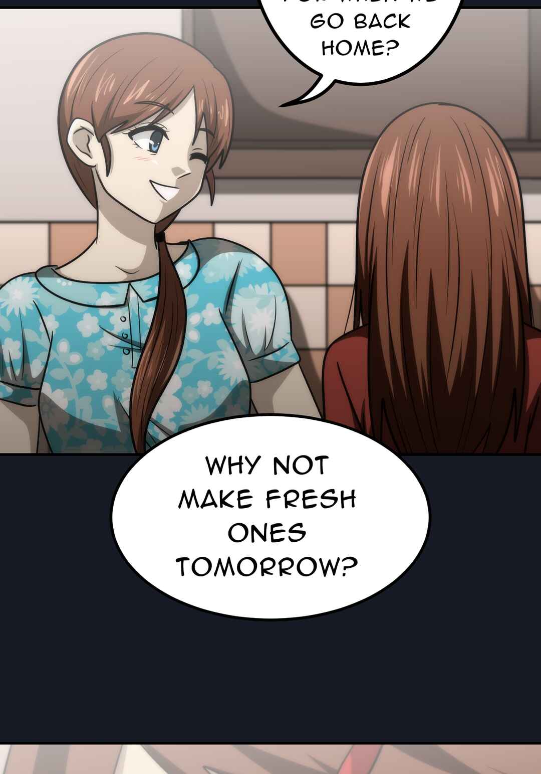 SAVING YOU Chapter 40 - Page 84