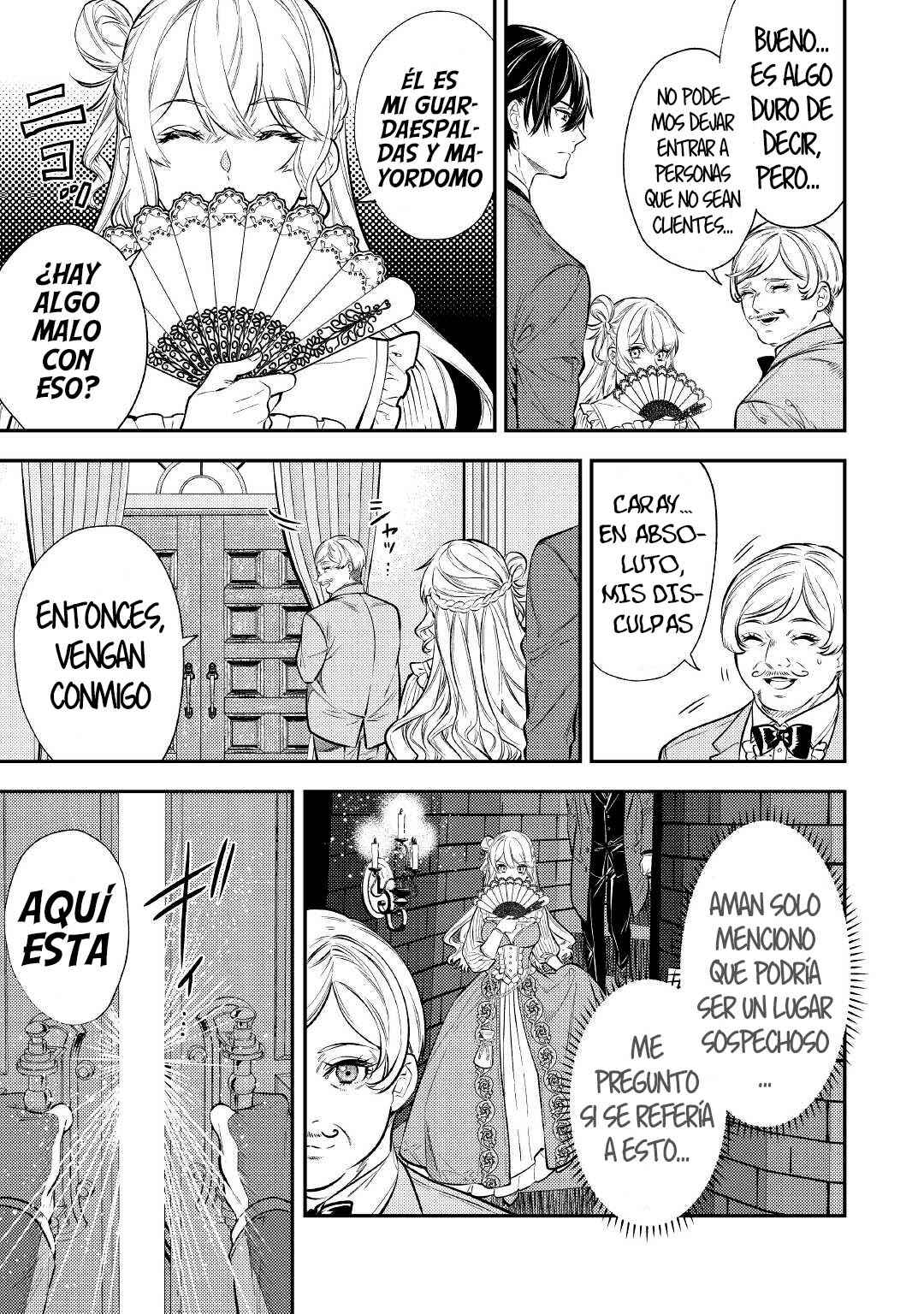 Tensei Babaa wa Misugosenai! Chapter 16 - Page 13